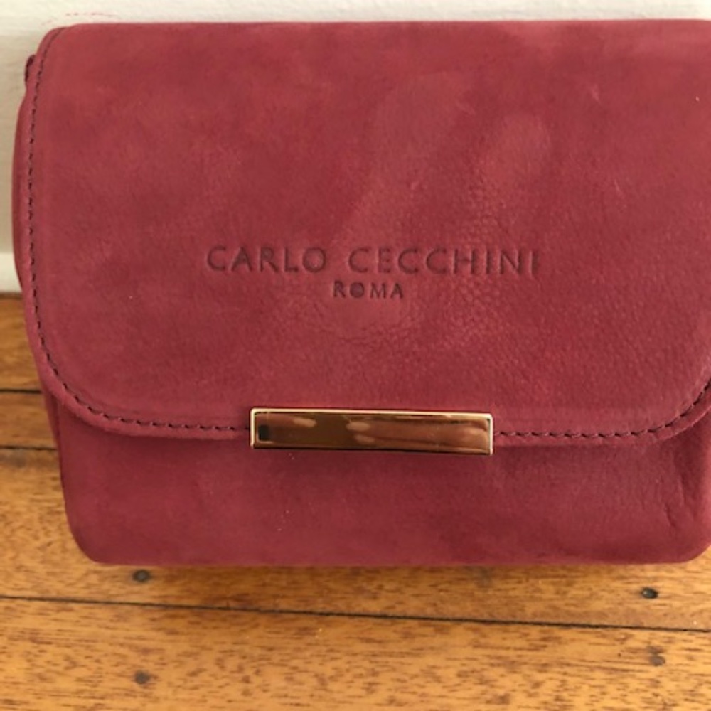 Carlo Cecchini Cross Body Bag with Tags